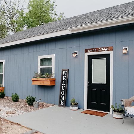 Creed'S Cottage At Four Oaks New Braunfels Exterior foto