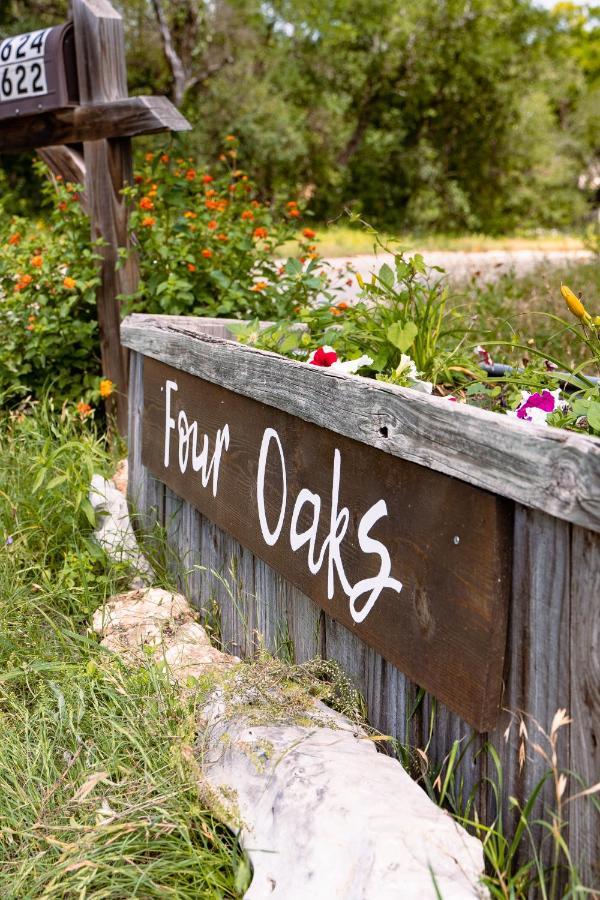 Creed'S Cottage At Four Oaks New Braunfels Exterior foto
