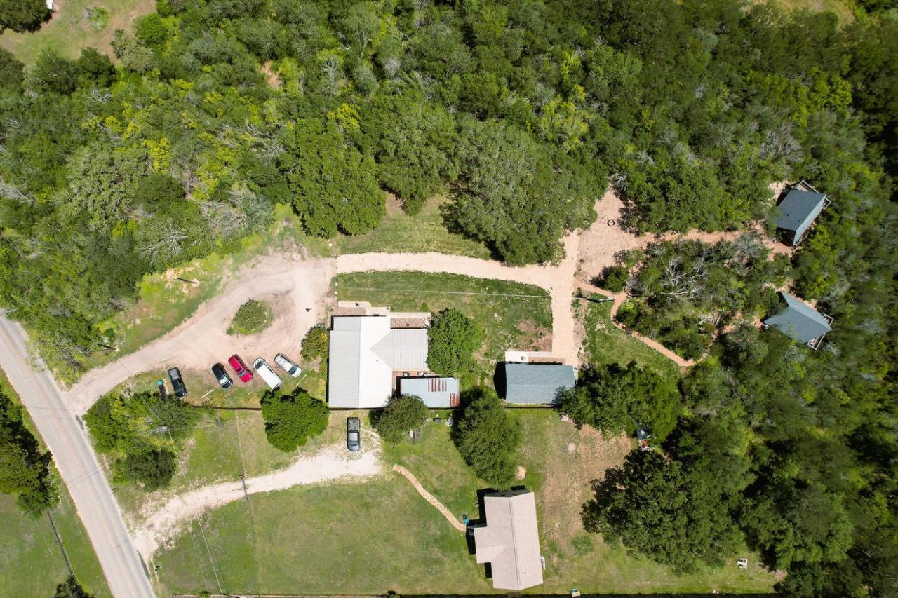 Creed'S Cottage At Four Oaks New Braunfels Exterior foto