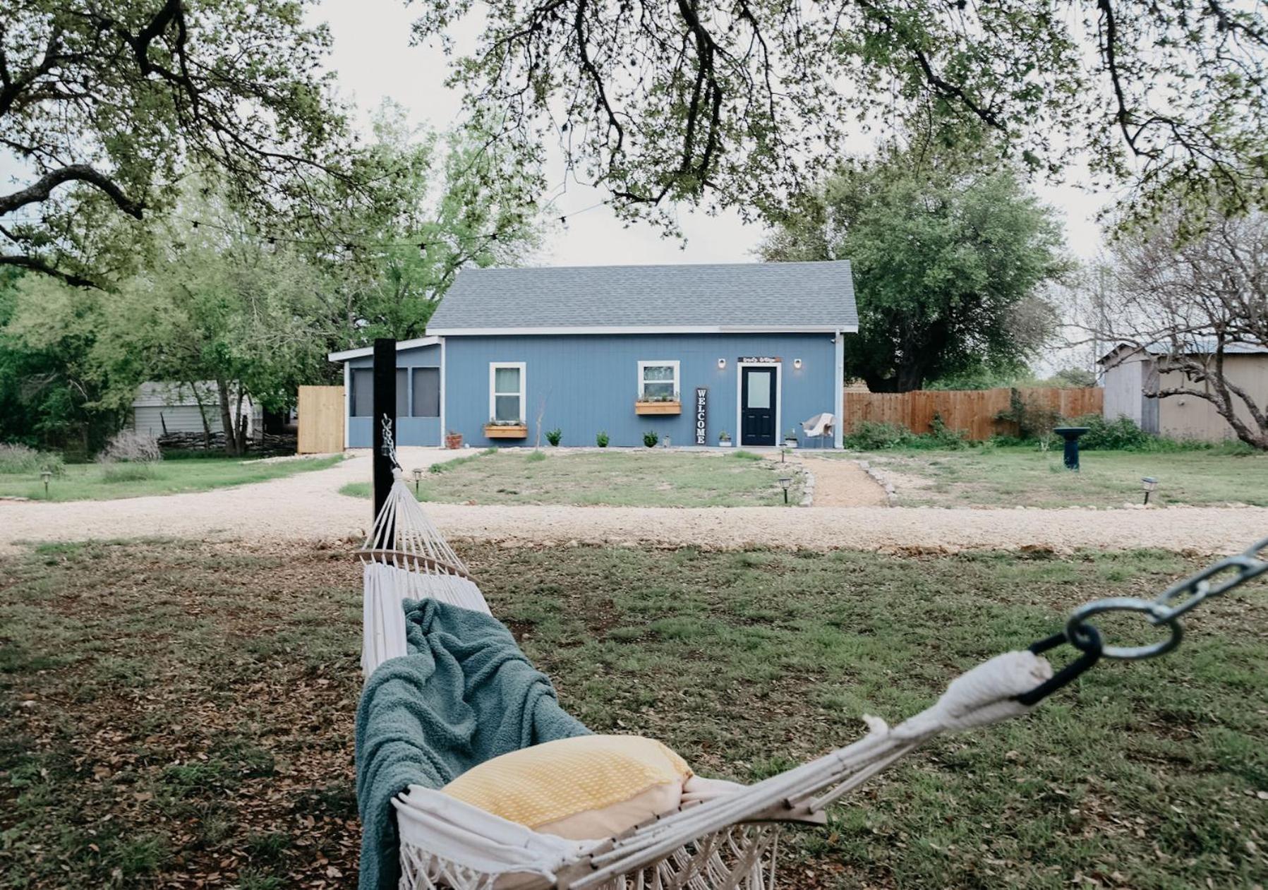 Creed'S Cottage At Four Oaks New Braunfels Exterior foto