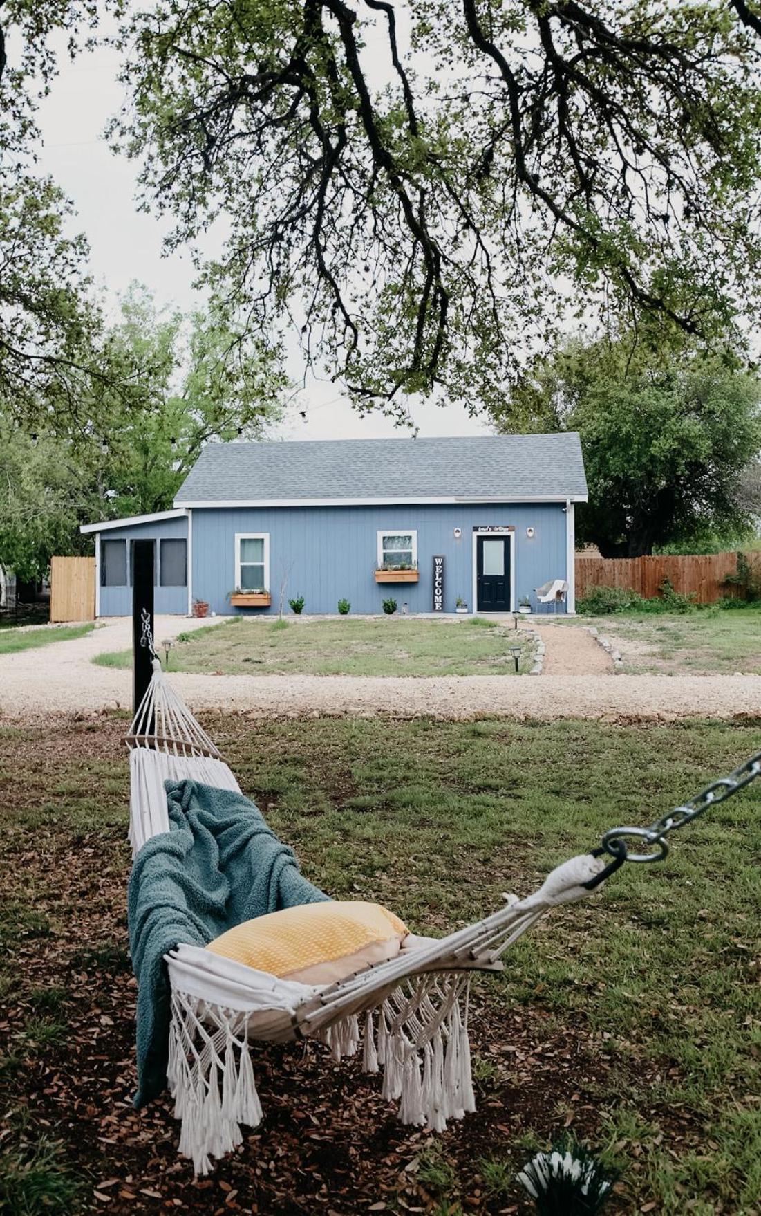 Creed'S Cottage At Four Oaks New Braunfels Exterior foto