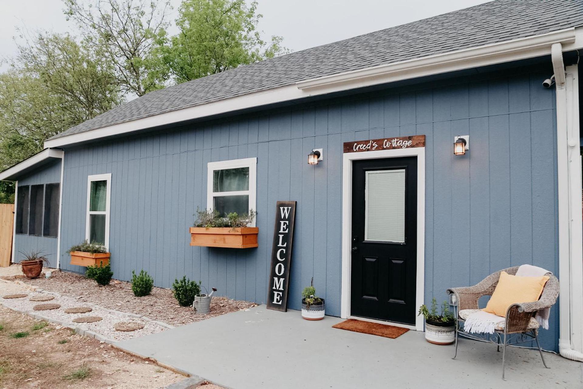 Creed'S Cottage At Four Oaks New Braunfels Exterior foto
