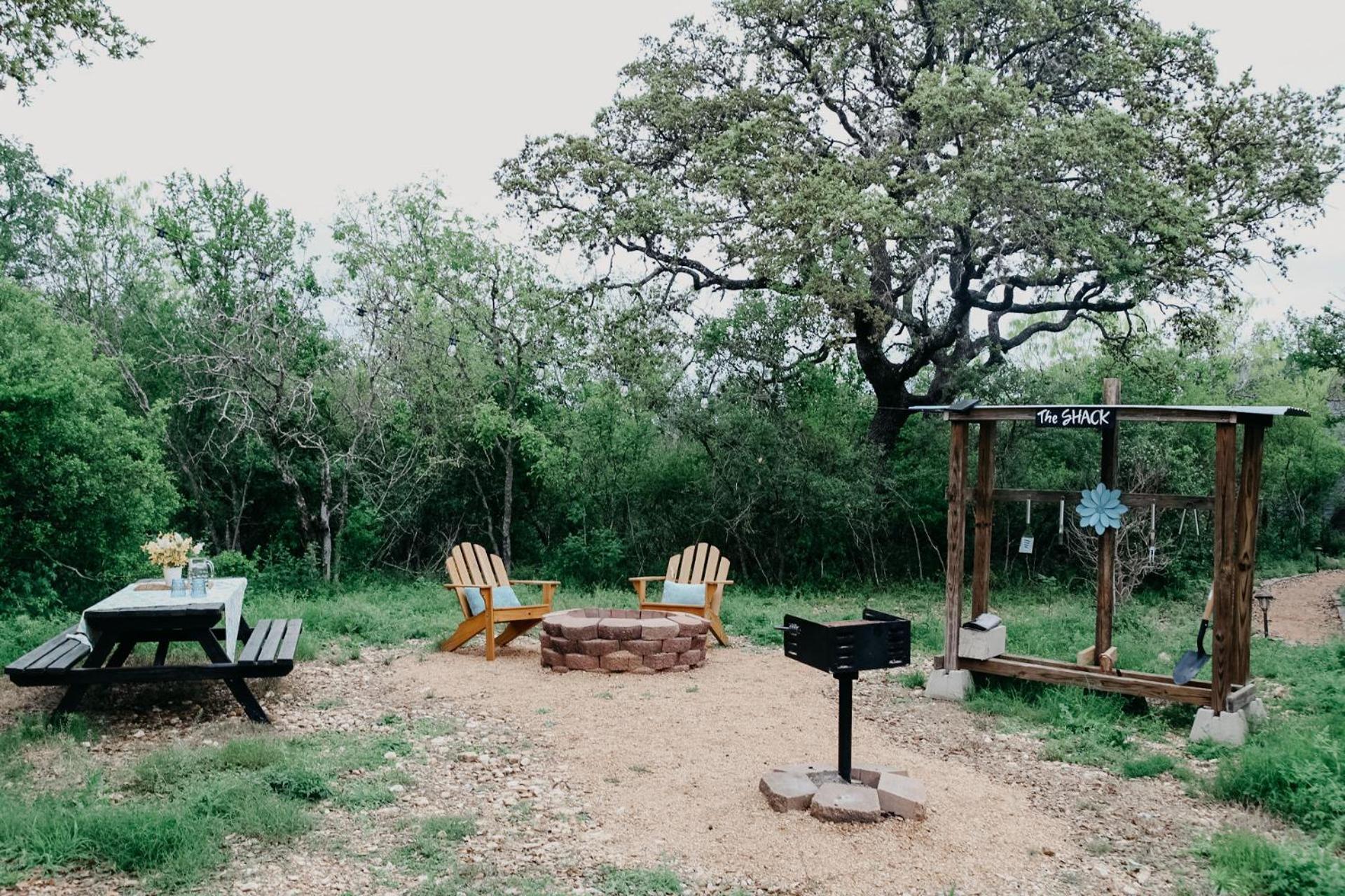 Creed'S Cottage At Four Oaks New Braunfels Exterior foto
