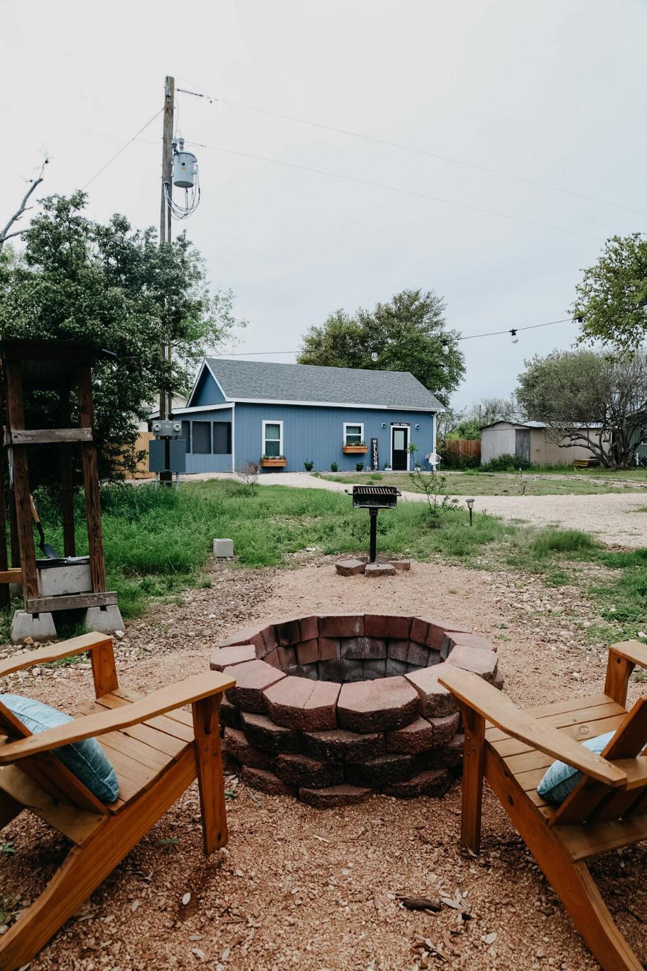 Creed'S Cottage At Four Oaks New Braunfels Exterior foto