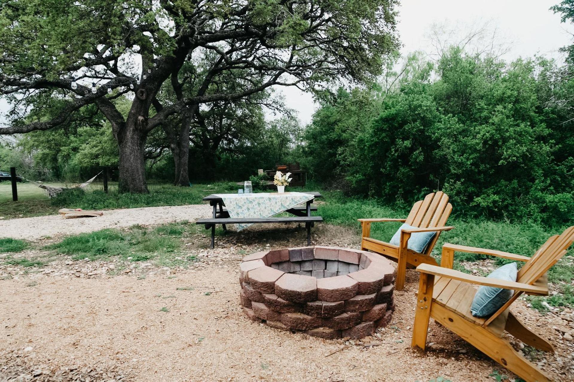 Creed'S Cottage At Four Oaks New Braunfels Exterior foto