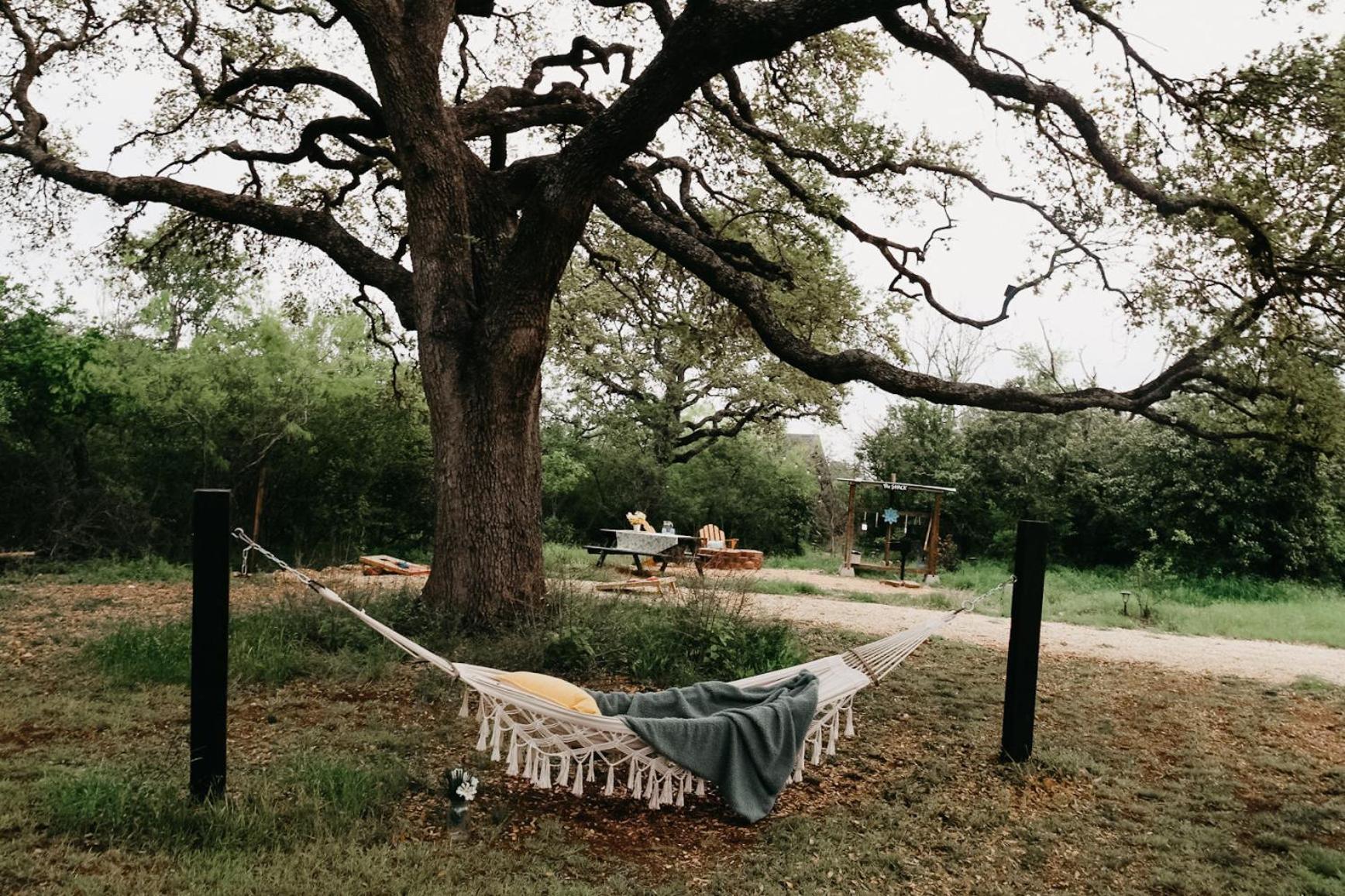 Creed'S Cottage At Four Oaks New Braunfels Exterior foto