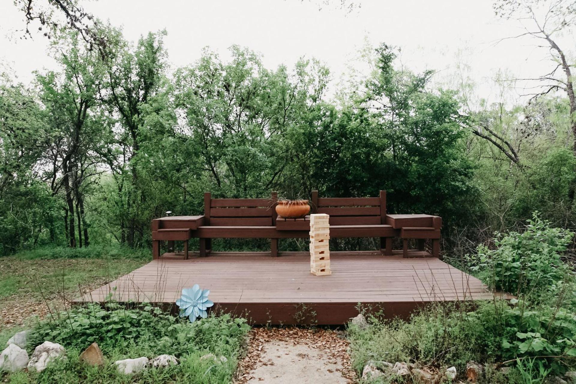 Creed'S Cottage At Four Oaks New Braunfels Exterior foto
