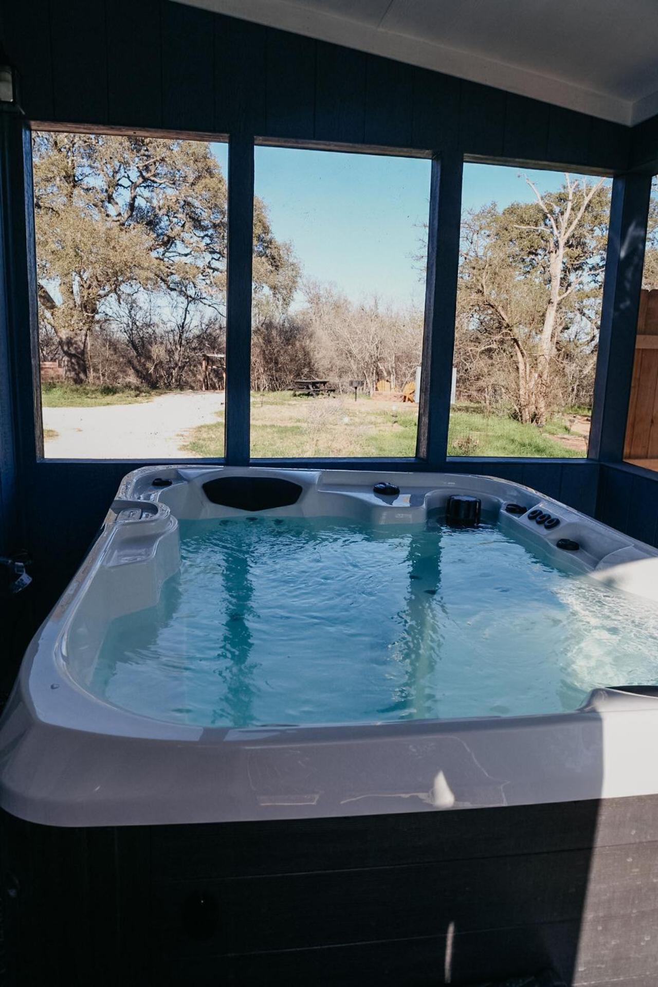 Creed'S Cottage At Four Oaks New Braunfels Exterior foto