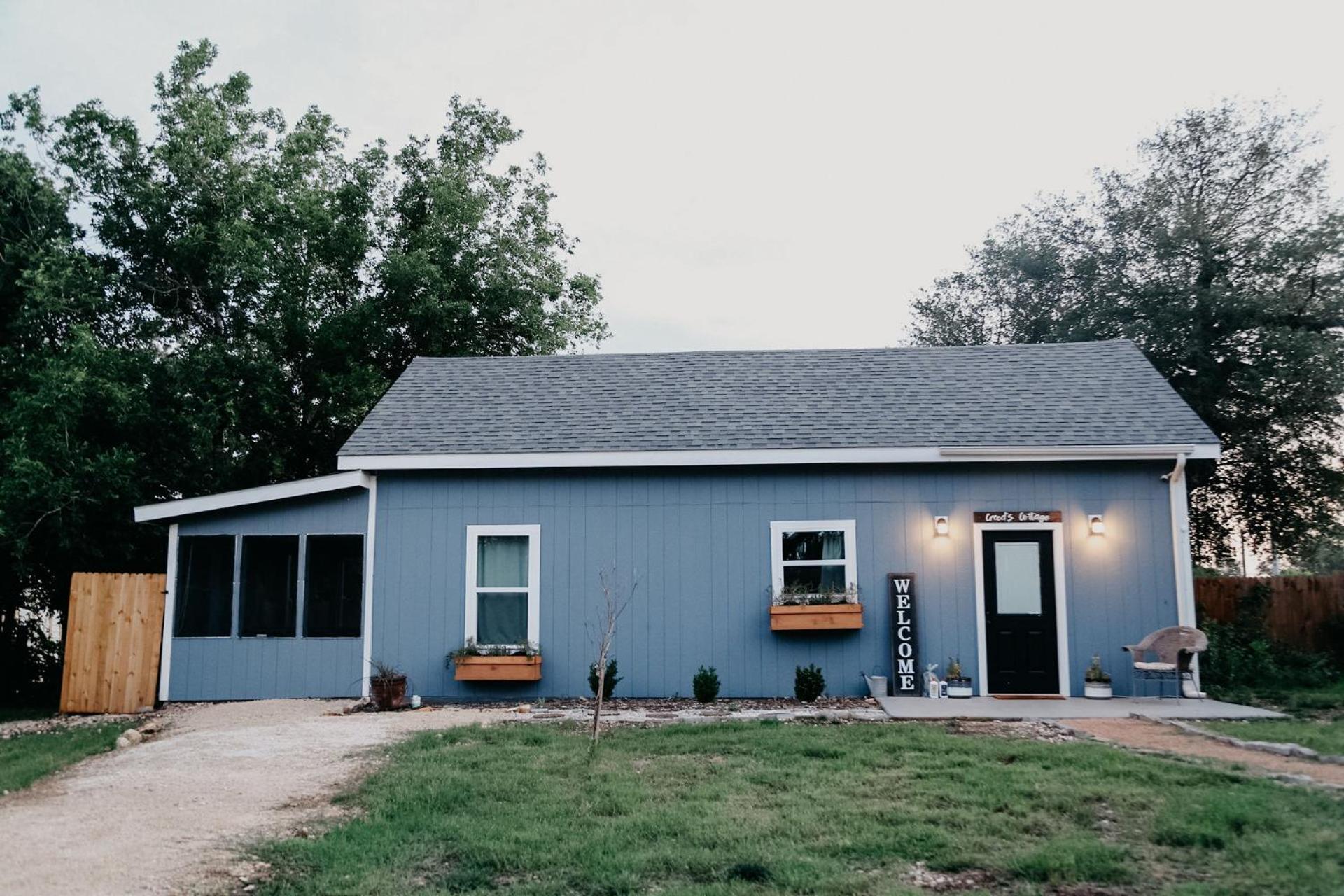 Creed'S Cottage At Four Oaks New Braunfels Exterior foto
